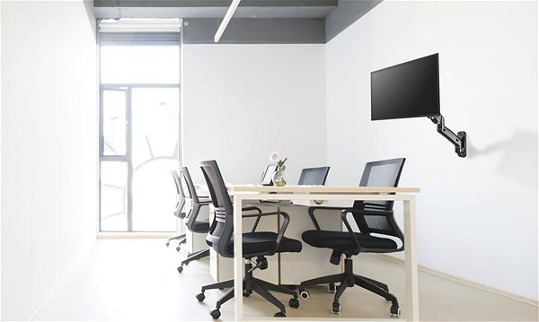 Monitorhalterung AlzaErgo Arm S4xx Wall Lifestyle