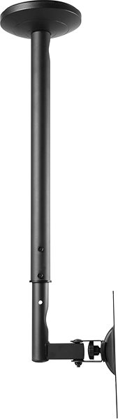 TV Stand AlzaErgo M505B Ceiling Lateral view