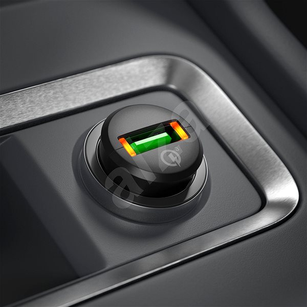 Autós töltő AlzaPower Car Charger X310 Quick Charge 3.0 Jellemzők/technológia