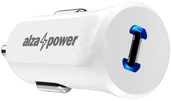 Car Charger AlzaPower Car Charger P310 Power Delivery Lateral view