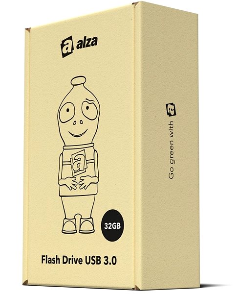 Pendrive Alza FlashDrive Csomagolás/doboz