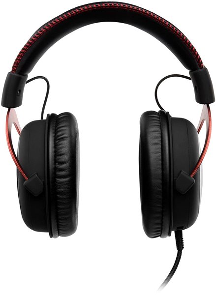Gaming-Kopfhörer HyperX Cloud II Red Screen