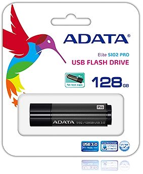 USB Stick ADATA S102 PRO Verpackung/Box