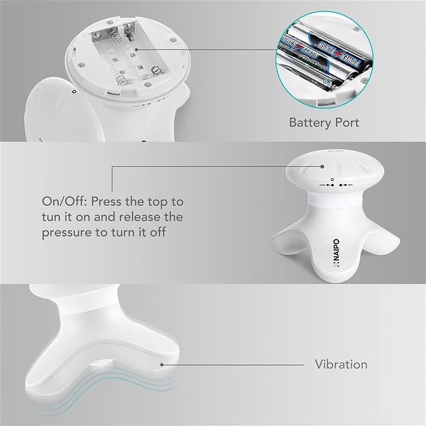 Massage Device NAIPO MGPC-101MM Features/technology