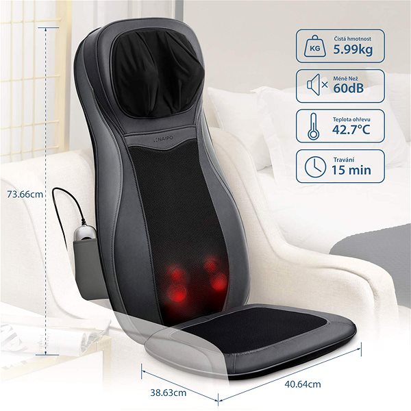 Massageunterlage NAIPO MGM-C11C ...