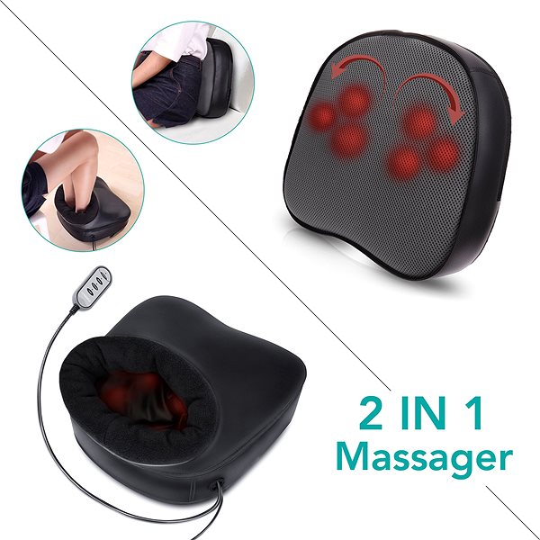 Massage Device NAIPO MGF-1005 Features/technology