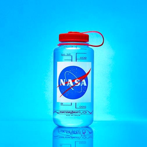 Láhev na pití Nalgene WM 1000 ml NASA Globe clear ...