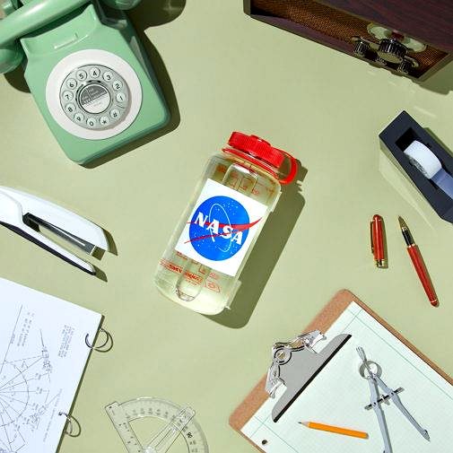 Láhev na pití Nalgene WM 1000 ml NASA Globe clear ...