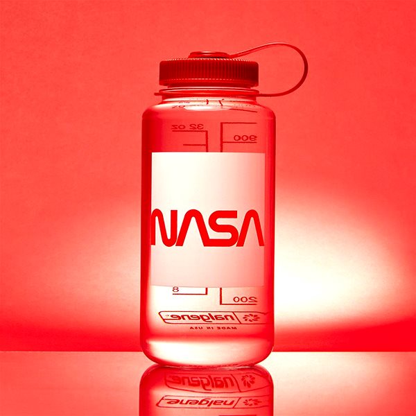 Láhev na pití Nalgene WM 1000 ml NASA Retro clear ...