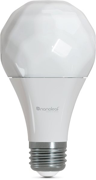 LED izzó Nanoleaf Essentials Smart A19 Bulb E27 3 Pack Képernyő