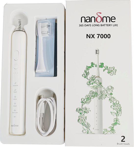 Elektrická zubná kefka NANDME NX7000-W2 ...