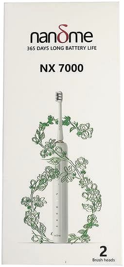 Electric Toothbrush NANDME NX7000-W2 ...