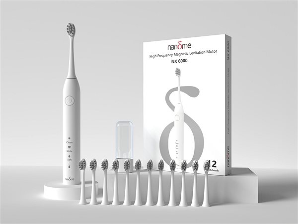 Electric Toothbrush NANDME NX6000-W12 ...