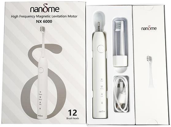 Electric Toothbrush NANDME NX6000-W12 ...