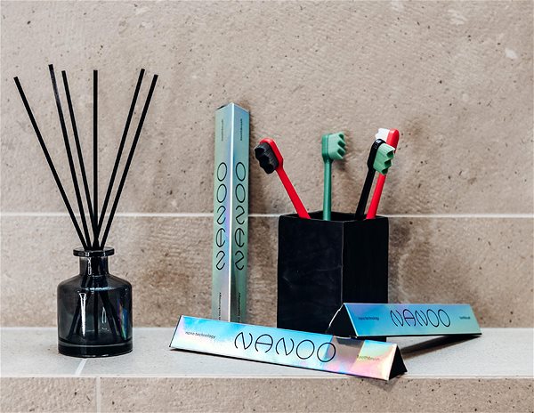 Zubná kefka NANOO Toothbrush – čierna ...