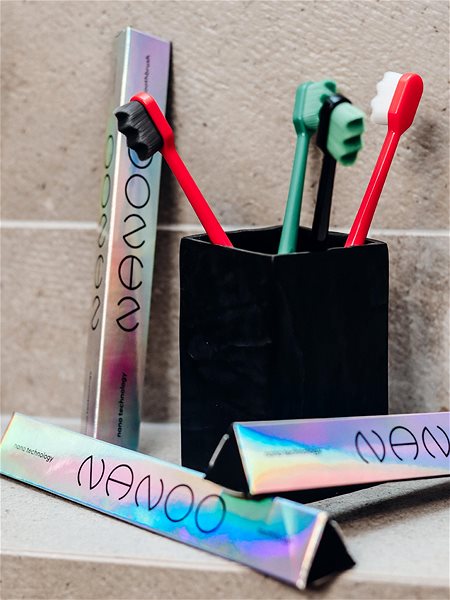 Zubná kefka NANOO Toothbrush – čierna ...