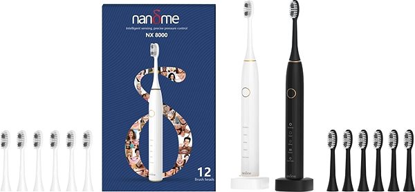 Electric Toothbrush NANDME NX8000B12 ...
