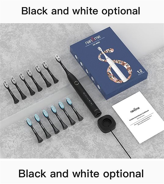 Electric Toothbrush NANDME NX8000B12 ...