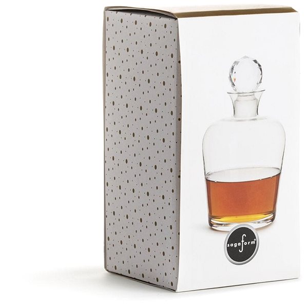 Karafa SAGAFORM Karafa Club Whiskey 5017849, 800 ml ...
