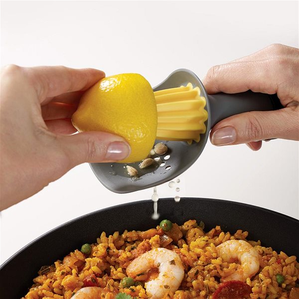 Juicer JOSEPH JOSEPH Juicer with strainer Catcher REAM0100AS, grey/yellow ...