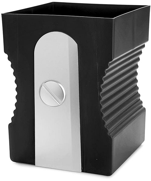 Rubbish Bin BALVI Sharpener Waste Bin 27409, Black Screen