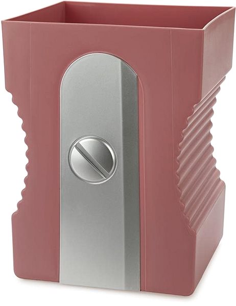 Rubbish Bin BALVI Sharpener Waste Bin 27410, Dark Pink Screen
