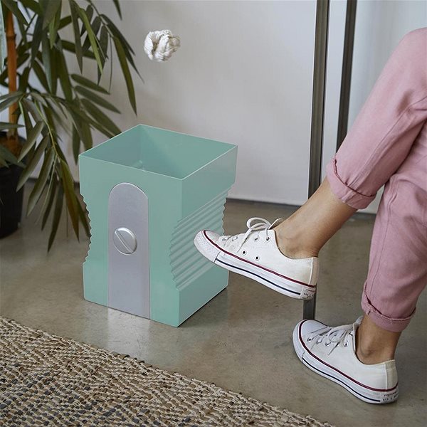 Rubbish Bin BALVI Waste Bin Sharpener 27411, Turquoise Lifestyle