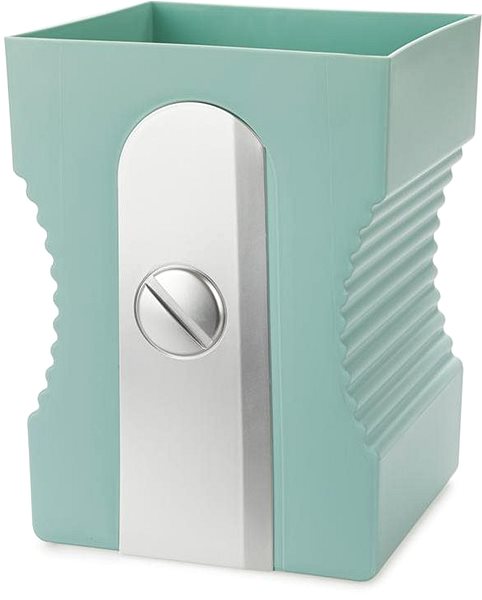 Rubbish Bin BALVI Waste Bin Sharpener 27411, Turquoise Screen