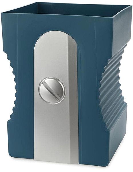 Rubbish Bin BALVI Sharpener Waste Bin 27412, Blue Screen