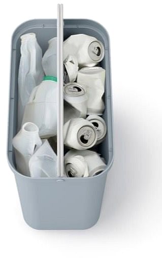 Rubbish Bin JOSEPH JOSEPH GoRecycle Portable Caddy 30110 Waste Collection Bin Features/technology