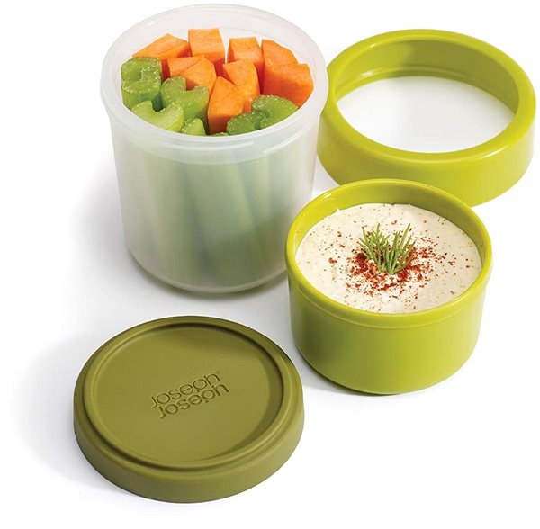 Snack Box JOSEPH JOSEPH GoEat Snack Pot 81025, 100/240ml, green Lifestyle