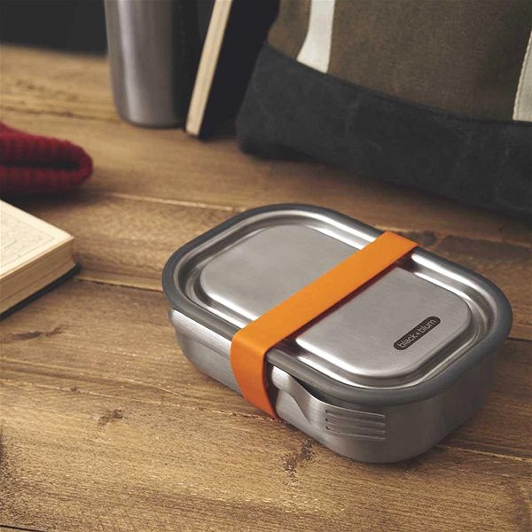 Snack Box BLACK+BLUM Snack box Steel Appetit 1000ml, orange Lifestyle
