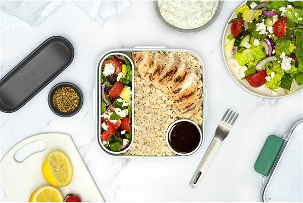Lunch Box BLACK+BLUM Snack box Lunch Box Original 1000ml, olive Lifestyle