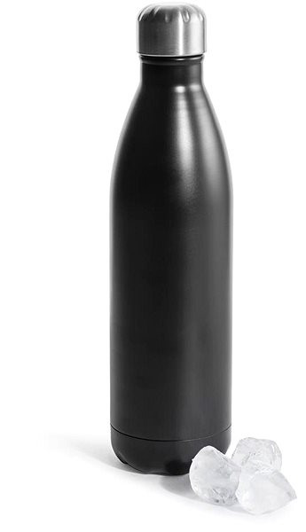 Thermos SAGAFORM Thermo Bottle 750ml ToGo 5017706, Black Lifestyle