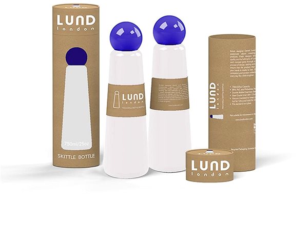 Thermos LUND LONDON Thermo Bottle 750ml Skittle 7160 Packaging/box