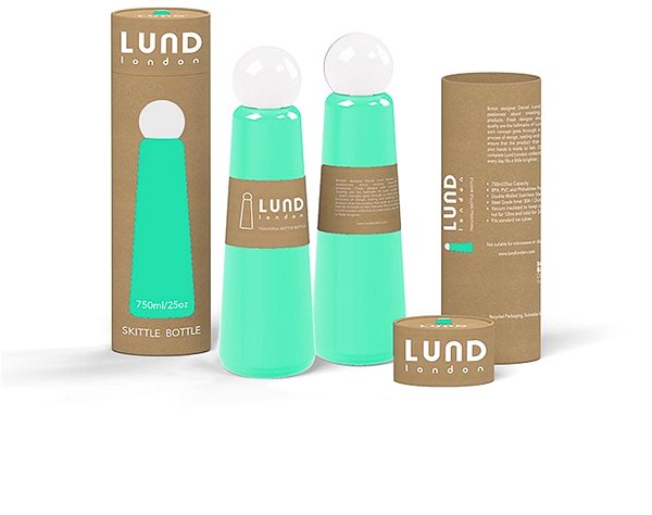 Thermos LUND LONDON Thermo Bottle 750ml Skittle 7162 Packaging/box