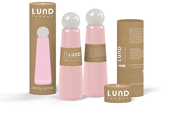 Thermos LUND LONDON Thermo Bottle 750ml Skittle 7163 Packaging/box