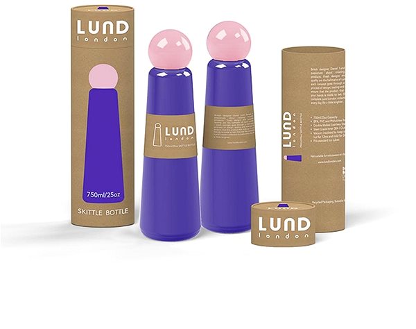 Thermos LUND LONDON Thermo Bottle 750ml Skittle 7164 Packaging/box