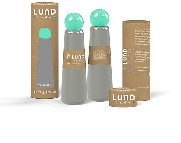 Thermos LUND LONDON Thermo Bottle 750ml Skittle 7165 Packaging/box