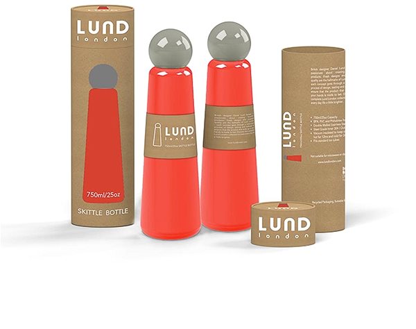 Thermos LUND LONDON Thermo bottle 750ml Skittle 7166 Packaging/box