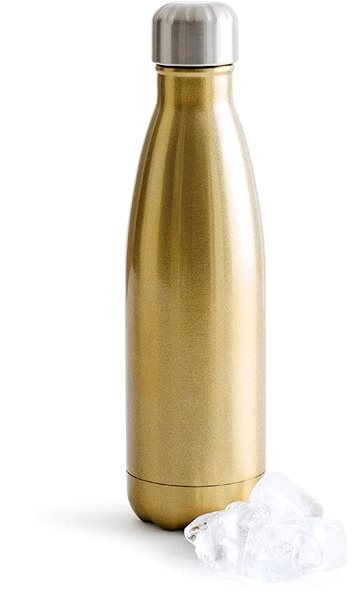 Thermos SAGAFORM Thermo Bottle 750ml ToGo 5017845, Gold Lifestyle