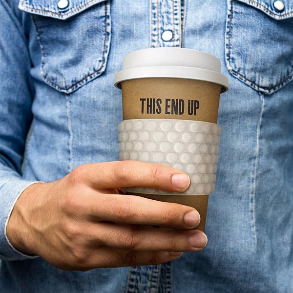 Thermal Mug FRED Thermo Mug Sipping Container, 350ml Lifestyle