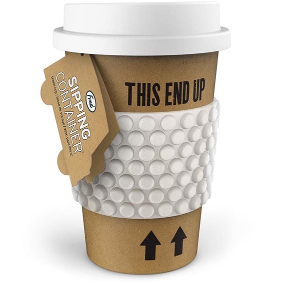 Thermal Mug FRED Thermo Mug Sipping Container, 350ml Lateral view