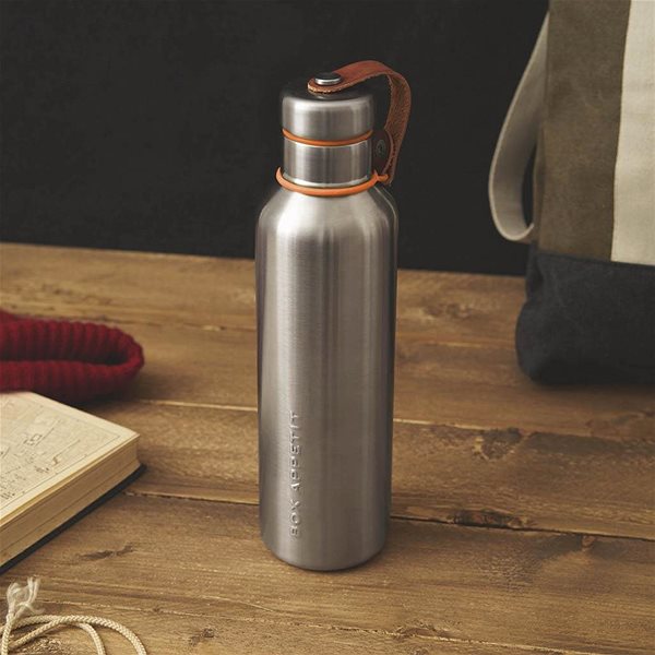 Thermos BLACK + BLUM Thermo Bottle 750ml BoxAppetit, Stainless-steel/Orange Detail Lifestyle