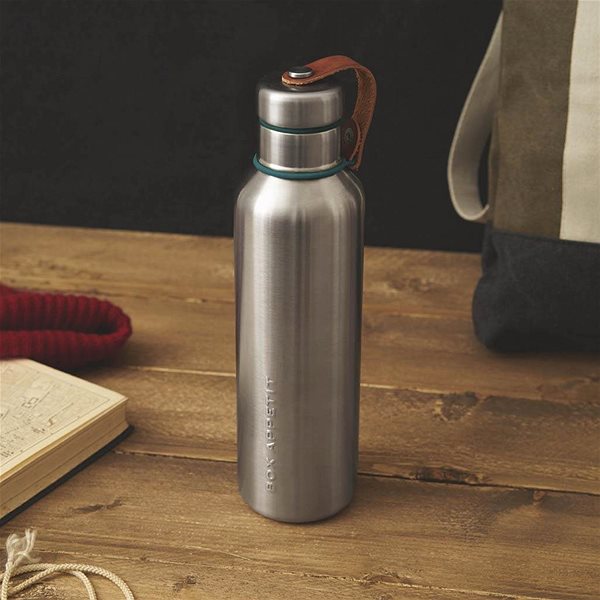 Thermos BLACK + BLUM Thermo Bottle 750ml BoxAppetit, Stainless-steel/Blue Detail Lifestyle