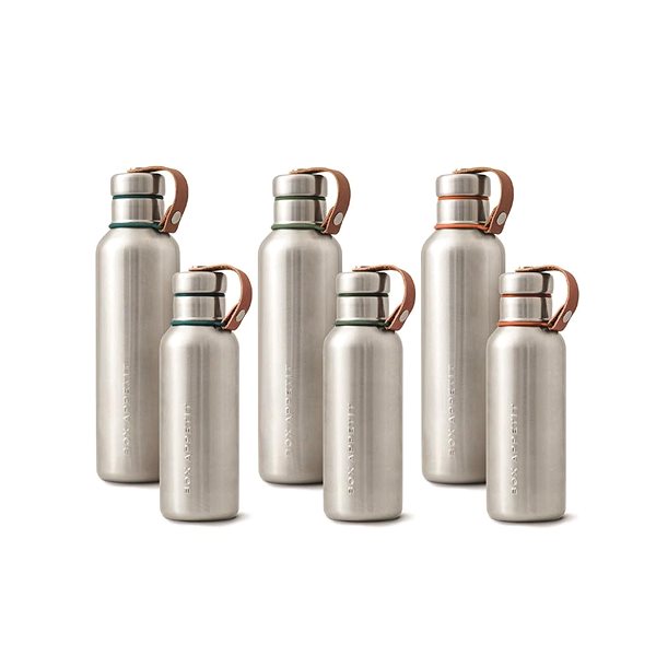 Thermos BLACK + BLUM Thermo Bottle 750ml BoxAppetit, Stainless-steel/Blue Detail Features/technology