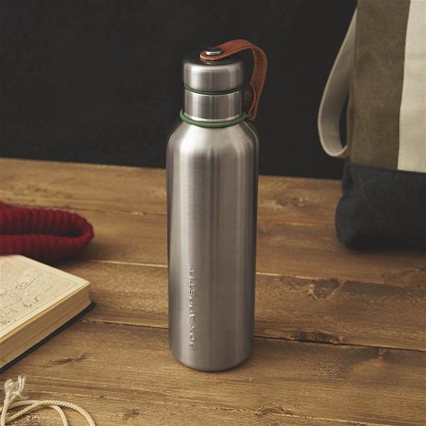 Thermos BLACK + BLUM Thermo Bottle 750ml BoxAppetit, Stainless-steel/Green Detail Lifestyle