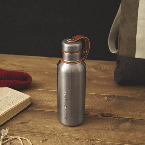 Thermos BLACK + BLUM Thermo Bottle 500ml BoxAppetit, Stainless-steel/Orange Detail Lifestyle
