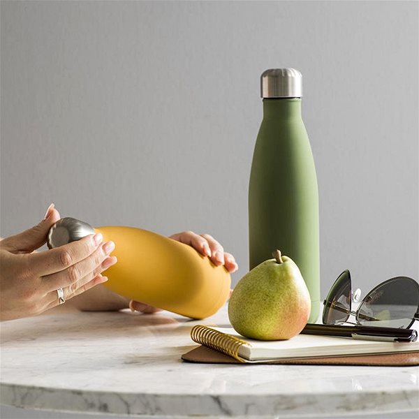 Thermos SAGAFORM Thermo Bottle 500ml ToGo 5018082, Green Lifestyle