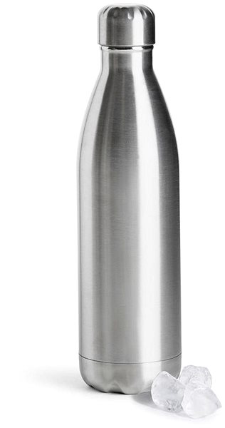 Thermos SAGAFORM Thermo Bottle 750ml ToGo 5017898, Silver Lifestyle